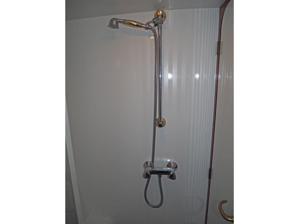 Achterkajuit, Accommodatie